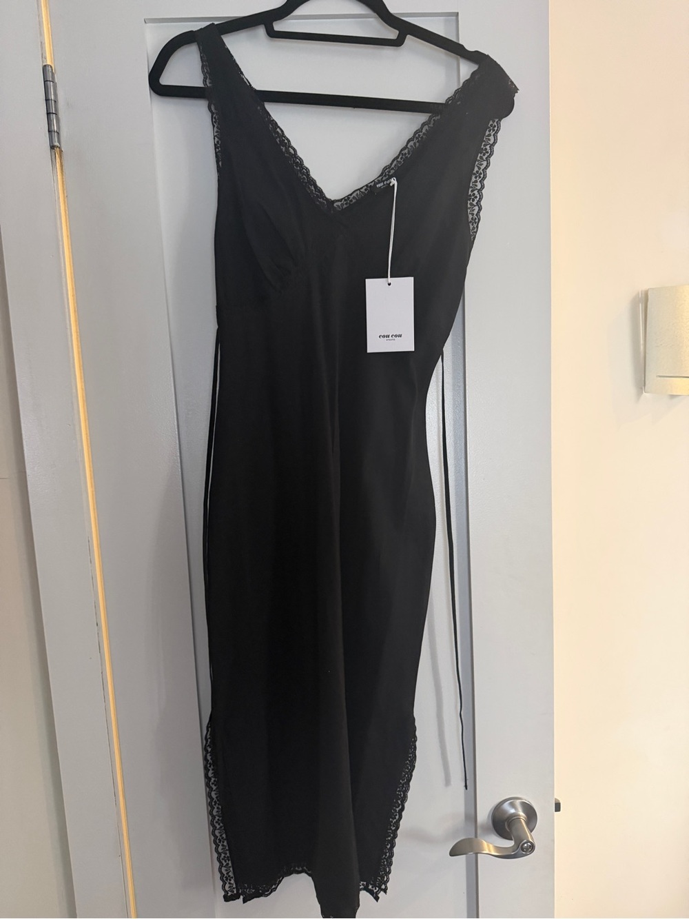 Cou Cou Intimates Iris Slip Dress